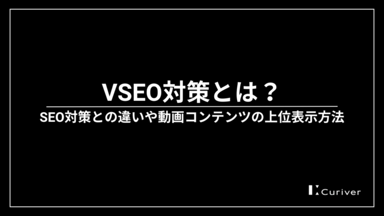 VSEO対策とは