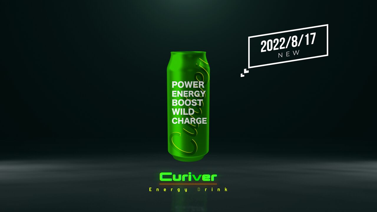 飲料　プロモーション動画制作事例　