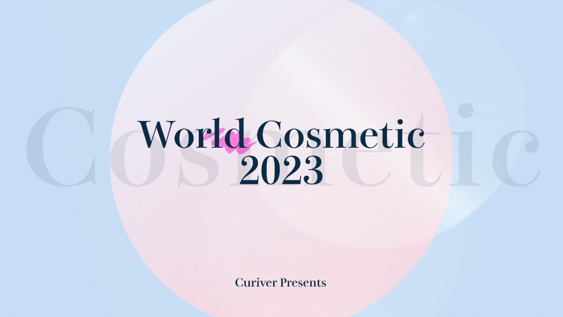 化粧品・コスメイベント　PR映像制作事例