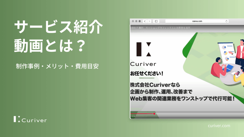 サービス紹介動画