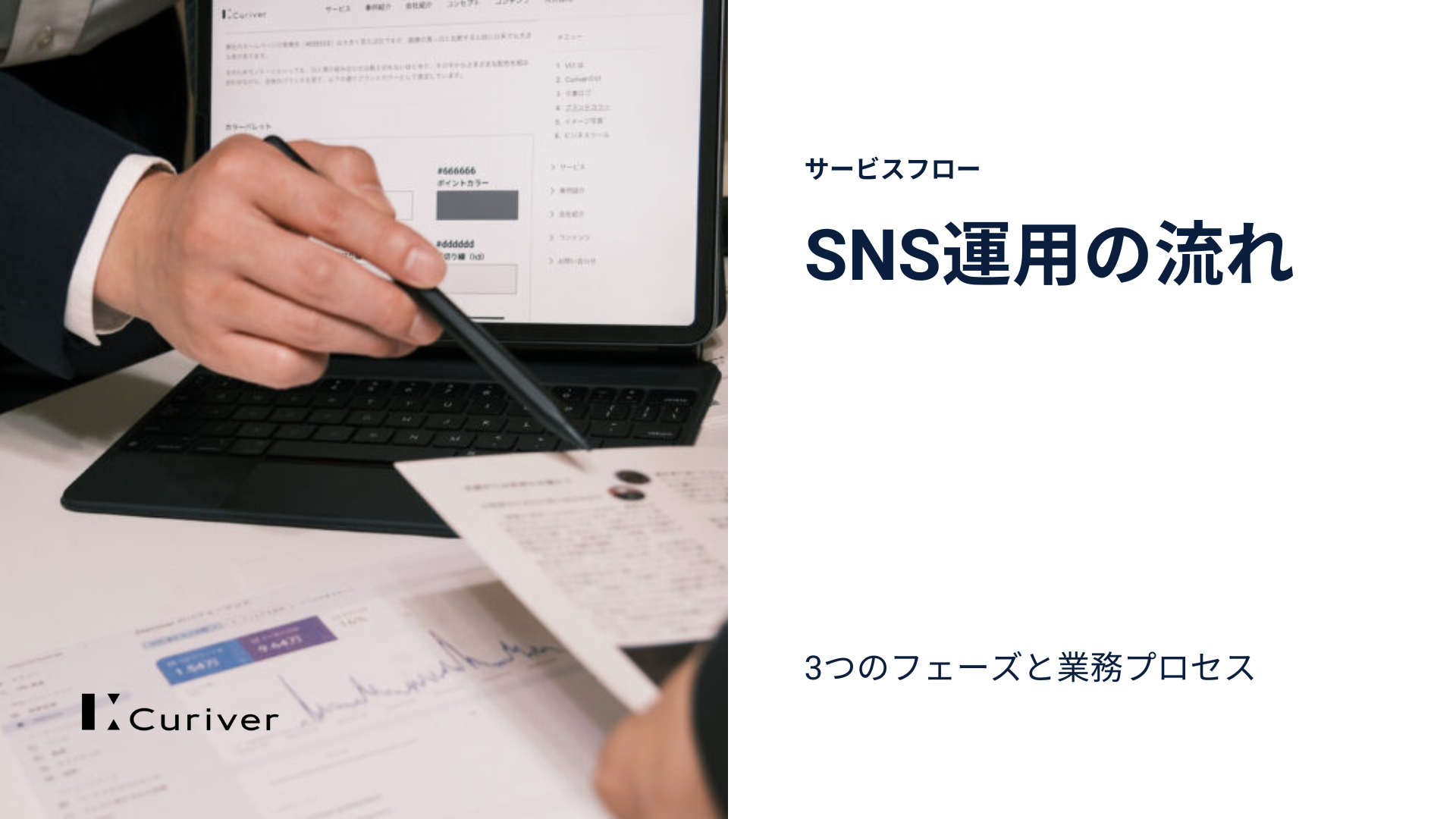 SNS運用の流れ 3つのフェーズと業務プロセス