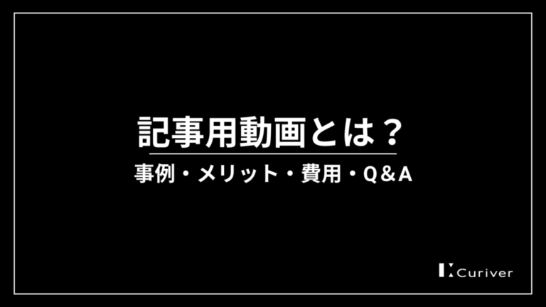 記事用動画