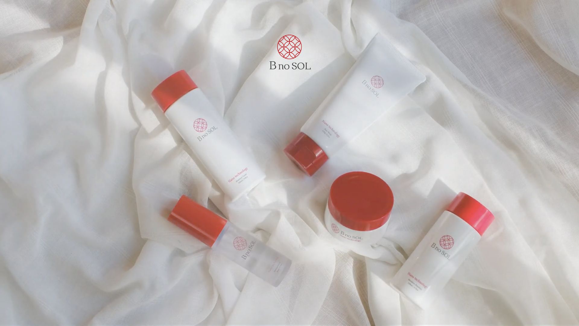 化粧品　ブランドムービー制作事例