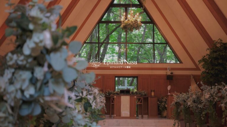 ウエディング PR動画制作事例