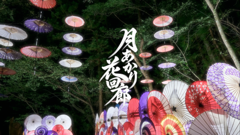 日光市鬼怒川温泉 月あかり花回廊 PR動画